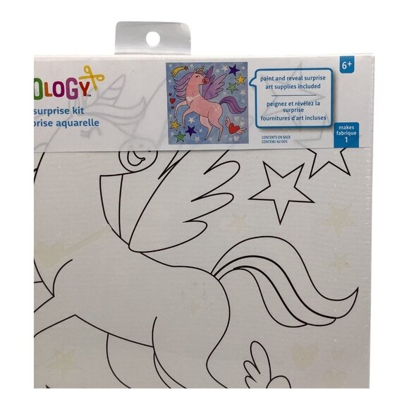 Creatology Watercolor Surprise Kit Unicorn Kids Paint Brush & Palette Art Set - Picture 5 of 12